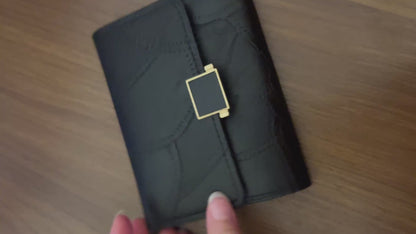 Vesper Black Wallet